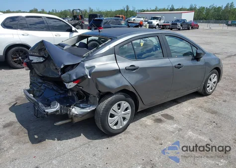 2021 Nissan Versa S Xtronic Cvt from USA, damaged, VIN 3N1CN8DV7ML811678